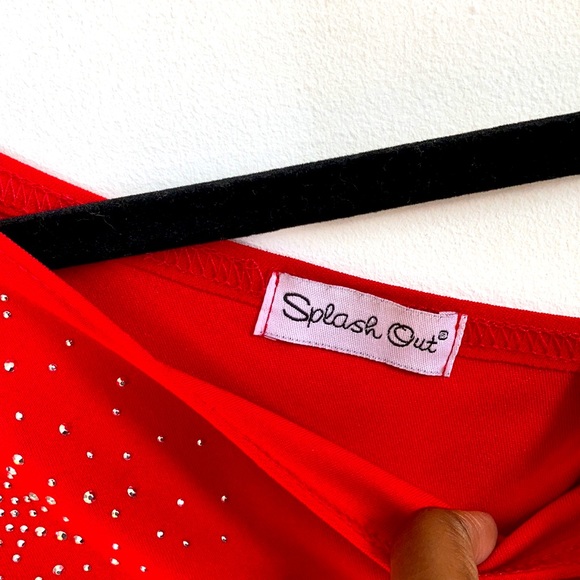 Splash Out One Should Y2K Top - Picture 3 of 9